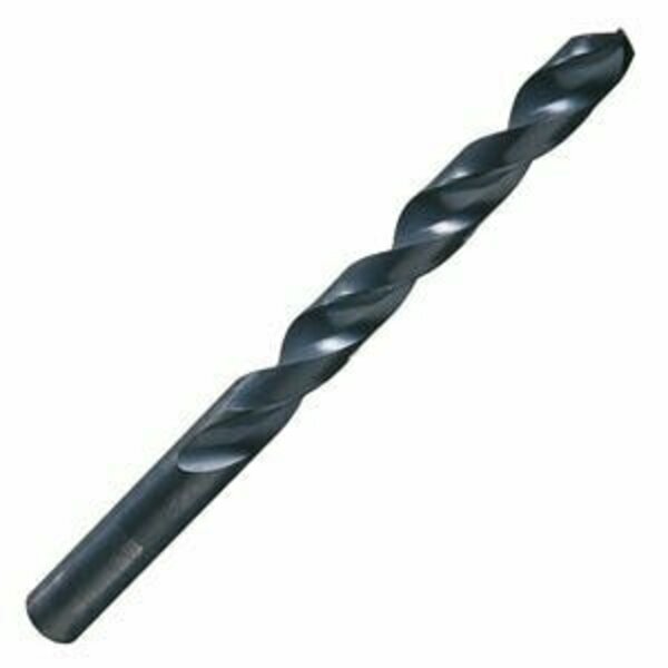 Champion Cutting Tool 6.3mm - 708 Metric Jobber Drills, Straight Shank, 118 deg, Steel, Oxide Finish, 12PK CHA 708-6.3